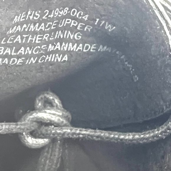 11W 11 WIDE Stacy Adams Mens Gala Black Patent Oxfords Dress‎ Shoes New - Picture 12 of 13